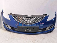 Bara fata MAZDA 6 Hatchback (GH) [Fabr 2007-2013] Lapis Blue Metal