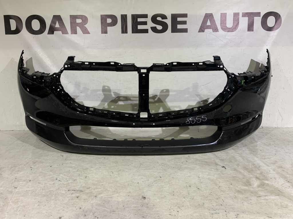 Housses De Siège Voiture Mazda CX-30 2019-2024+ – Ensemble Complet Respirant, Antidérapant, Protection Totale, Noir (A/Black)
