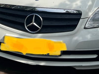 Bara fata Mercedes A class W169,facelift/2010+,completa(grile/proiectoare ceata)