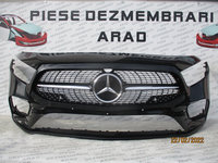 Bara fata Mercedes A-Class W177 AMG 2018-2019-2020-2021-2022 X28CGPS8BC Sigla cu devigrare, gauri pentru 6 sen