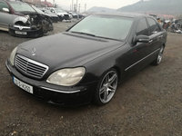 Bara fata Mercedes Benz S-Class 2002 320 CDI Diesel