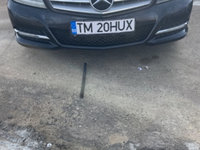 Bara fata Mercedes c class w204 Facelift cu spalatoare și senzori