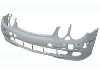 Bara fata Mercedes Clasa E W211, 03.2002-06.2006 Model Avangarde, parte montare grunduita, cu gauri pentru spalator, 5016072J, Aftermarket