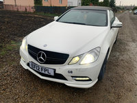 Bara fata Mercedes E-Class C207 2012 Decapotabila coupe Diesel