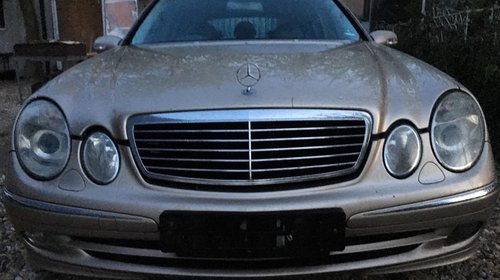 Bara fata Mercedes E-Class W211 2005 Limuzina