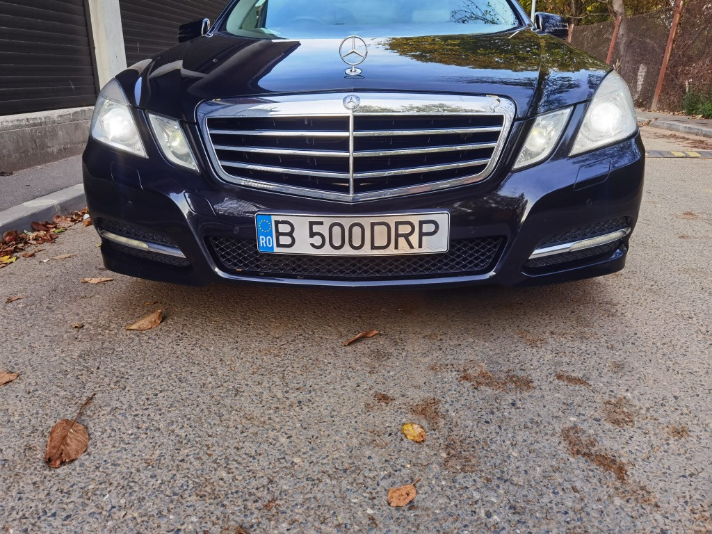 Bara fata Mercedes E-Class W212 2012 Break 2.2