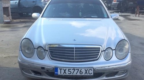 Bara fata Mercedes E200 w211