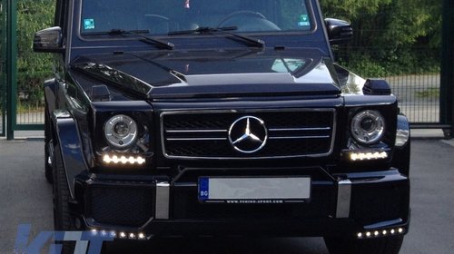 Bara Fata Mercedes G Class AMG