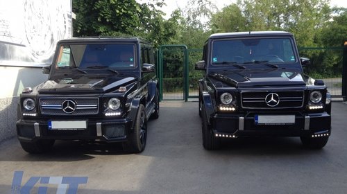 Bara Fata Mercedes G Class AMG