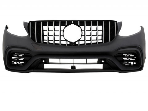 Maxton Design - Front Splitter Mercedes Benz GLC63 AMG SUV X253 / Coupe  C253