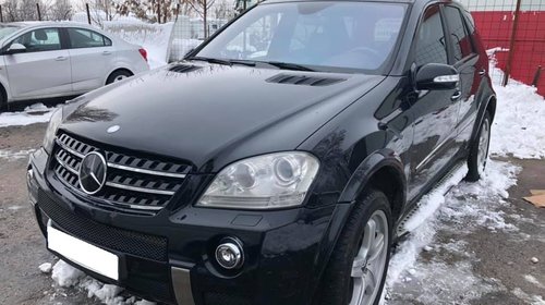 Bara Fata Mercedes ML AMG DIN 2008