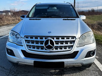 Bara fata Mercedes ML350 CDI W164 Facelift din 2009 Argintie