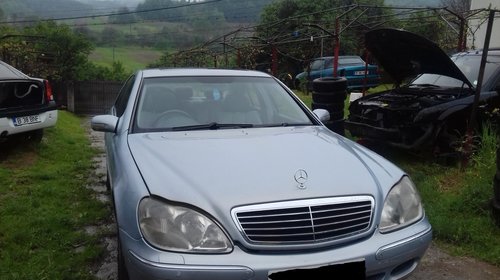 Bara fata Mercedes S-CLASS W220 2001 berlina 3.2 CDI