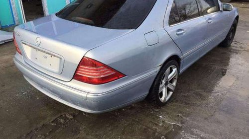 Bara fata Mercedes S-CLASS W220 2001 berlina 400