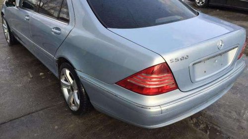 Bara fata Mercedes S-CLASS W220 2001 berlina 400