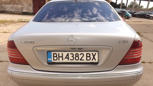 Bara fata Mercedes S-CLASS W220 2002 Berlina 400 cdi