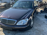 Bara fata Mercedes S-Class W220 2003 limuzina 3200