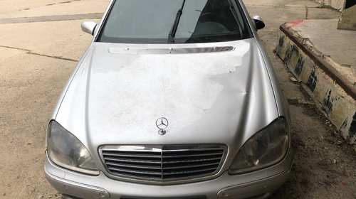 Bara fata mercedes s-class w220