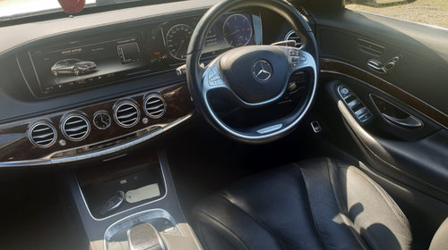 Bara fata Mercedes S-Class W222 2016 LONG W222 3.0 cdi v6 euro 6