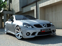 Bara Fata Mercedes SLK R171 AMG 204 Look ME-SLK-R171-AMG204-F1FP