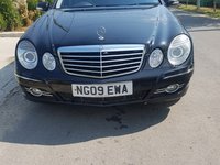 Bara fata Mercedes W211 facelift e class 2009 cu gauri senzori parcare si spalatoare far