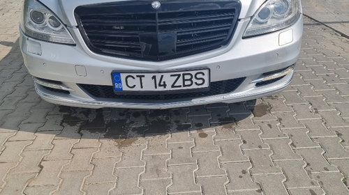 Bara fata Mercedes W221 facelift
