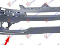 Bara fata modelul inainte de 2008 cu conducta de aer si spalator far CITROEN C4 2004-2011 7401AS