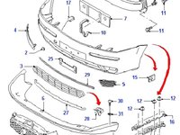 Bara fata mondeo an fab 03-07 - produs nou