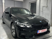 Bara fata neagra completa cu proiectoare bmw seria 3 g20 2019 2020