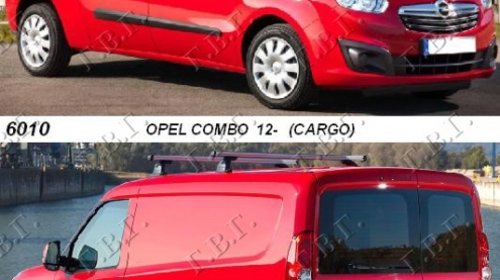 Bara fata neagra OPEL COMBO (COMBI/CARGO) 12-