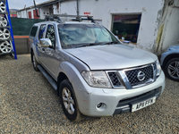 Bara fata Nissan Navara D40 Facelift 2010 - 2015 NEGRU