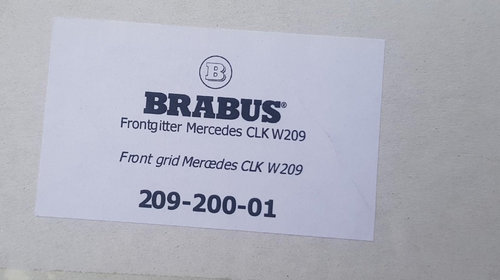 Bara fata NOUA BRABUS Mercedes CLK W209 A209 cod 219-212-00 230-255-00 209-200-01