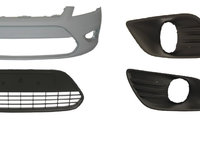 Bara fata noua completa cu grile proiectoare si grila centrala Ford Focus 2 Facelift 2008-2012