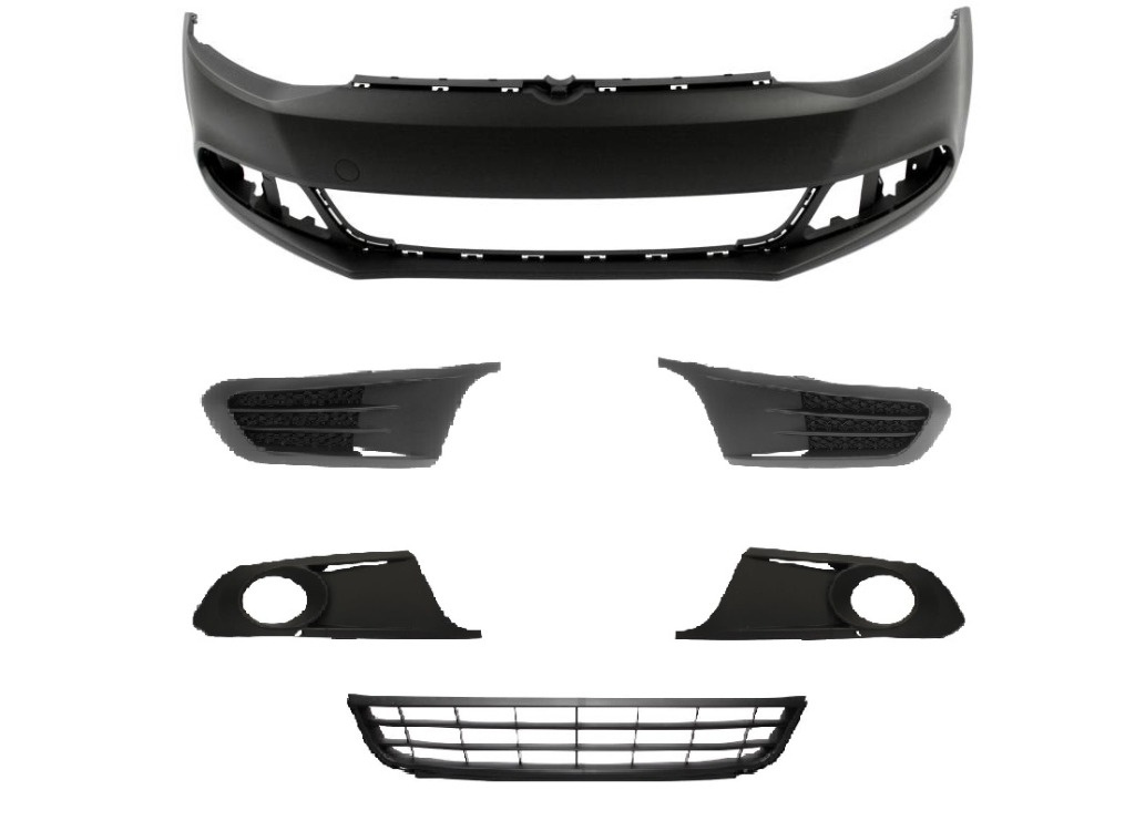 Bara fata noua completa cu grile VW Jetta an 2008-2014