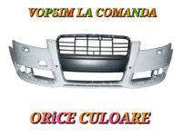 Bara fata NOUA cu locas spalator faruri si senzori de parcare Audi A6 C6 an fabricatie 2008 2009 2010 2011