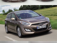 Bara fata NOUA VOPSITA ORICE CULOARE Hyundai i30 an fabricatie 2012 2013 2014 2015 2016