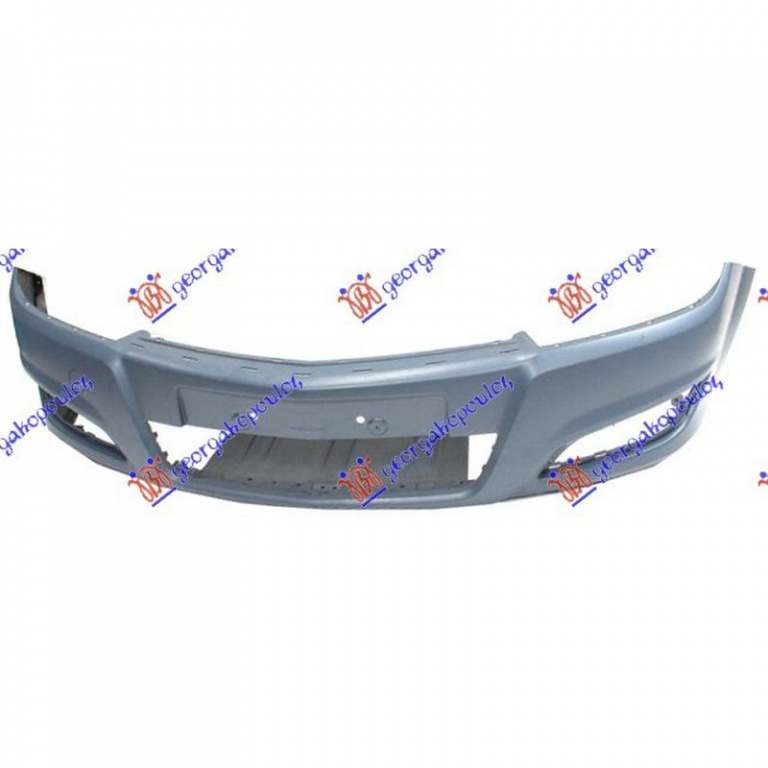 Carbon Fiber Look Hood Bra For Opel Astra H 2004-2010 - Front End Bonnet Protection Mask