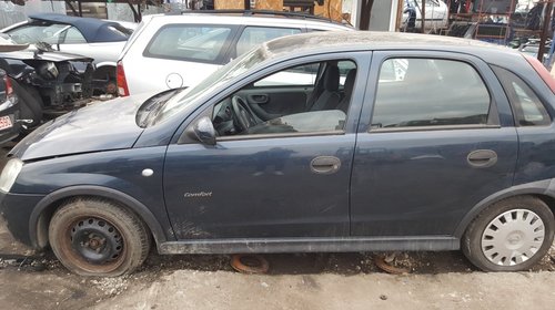 Bara fata Opel Corsa C 2001 Coupe 1.2