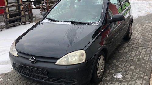 Bara fata Opel Corsa C 2001 hatchback 1.0 i