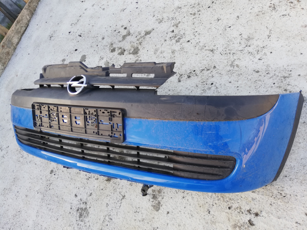 Bara fata Opel Corsa C albastra nonfacel