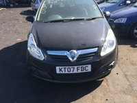 Bara fata Opel Corsa D cod culoare Z20R