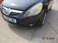 Bara fata Opel Corsa D spoiler bara fata completa dezmembrez corsa d motor 1.2