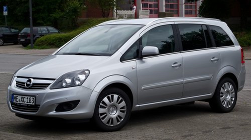 Bara fata Opel Zafira 2008 2009 2010 2011 2012 1400423