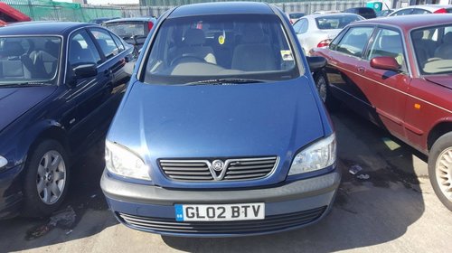 Bara fata Opel Zafira A