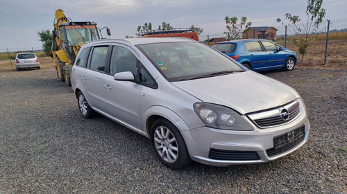 Bara fata Opel Zafira B [2005 - 2010] Minivan 5-usi 1.9 CDTI MT (120 hp)