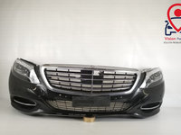 Bara Fata Originala Completa Cu Set Faruri Stanga Dreapta Originale In Stare Buna Mercedes-Benz S-Class W222 2013 2014 2015 2016 2017