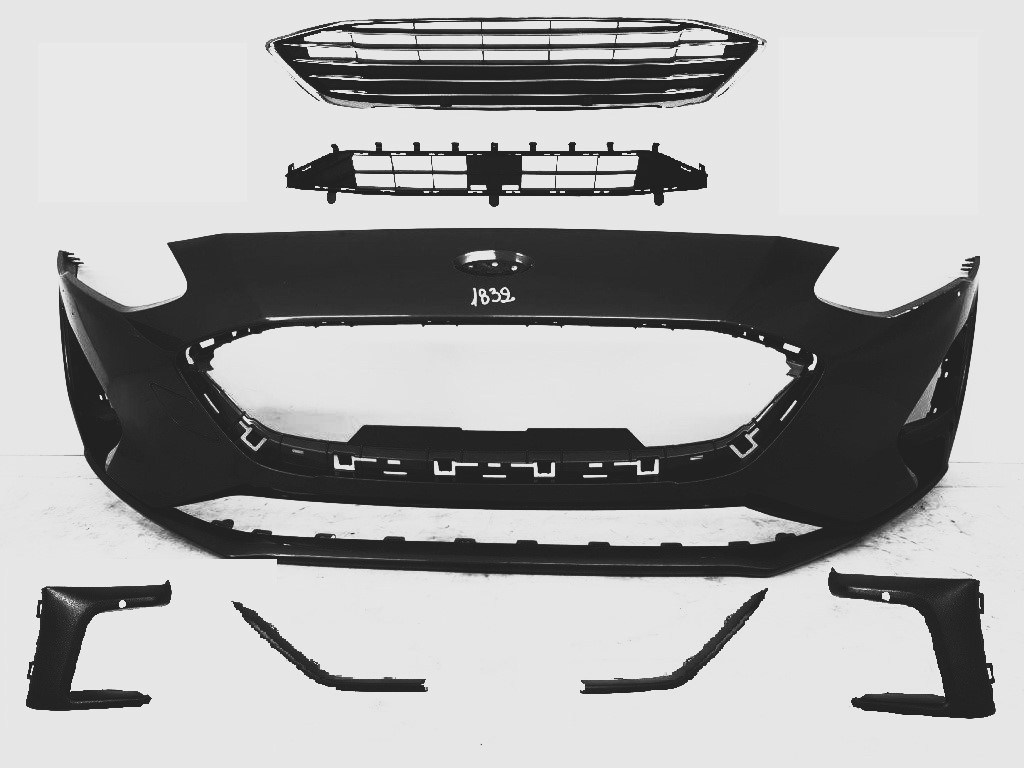 Bara fata originala completa fara proiectoare Ford Focus 4 an 2018-2024