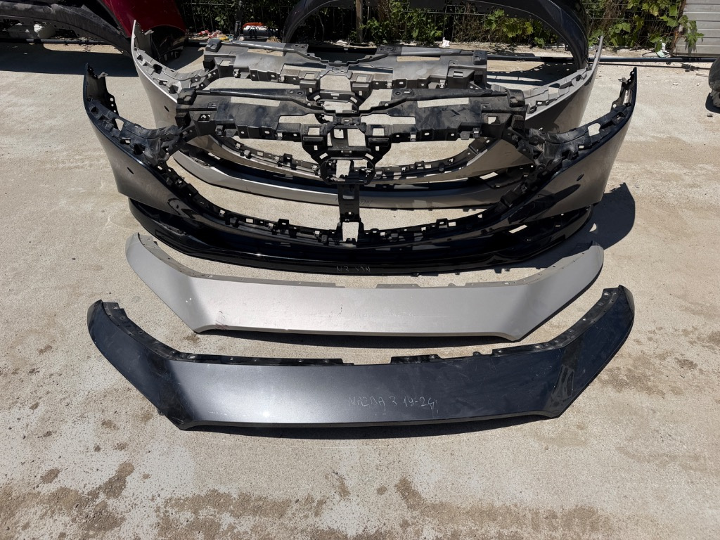 Bara fata + parte superioara Mazda 3 Sedan 2019/2020/2021/2022/2023/2024