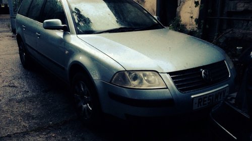 Bara fata Passat B5.5 2003 completa cu grile 