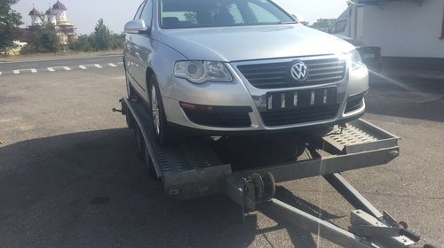 Bara Fata Passat B6 completa gri metalizat or